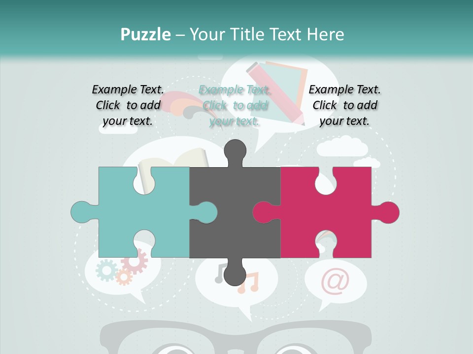 Information Web Development PowerPoint Template