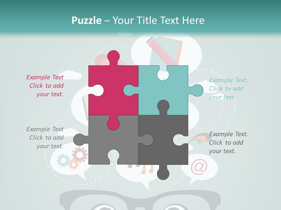 Information Web Development PowerPoint Template