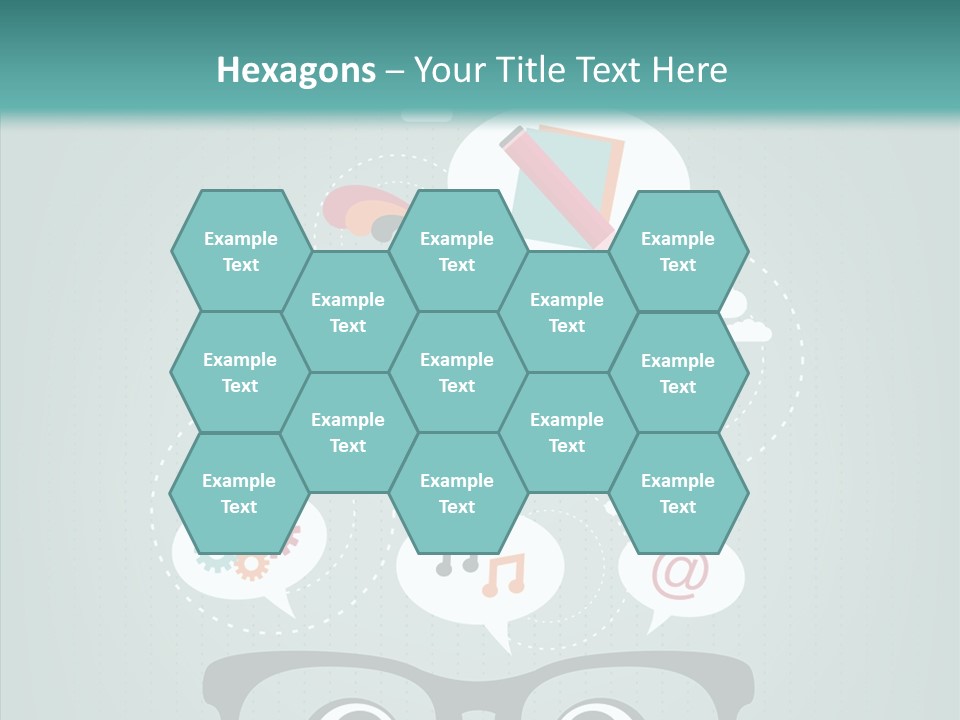 Information Web Development PowerPoint Template