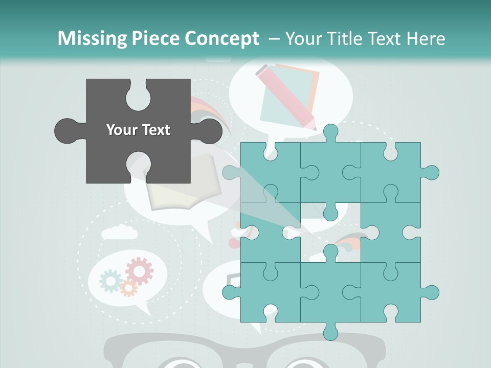 Information Web Development PowerPoint Template