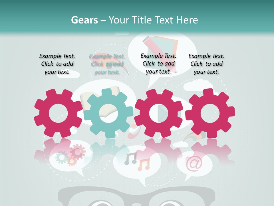Information Web Development PowerPoint Template
