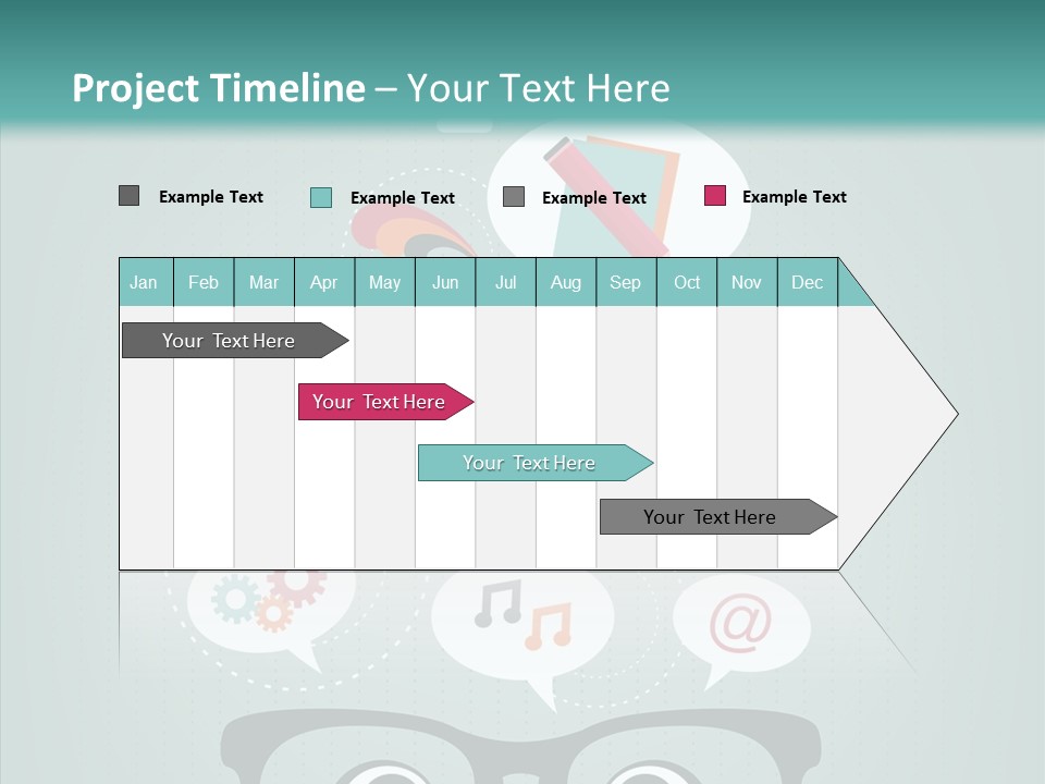 Information Web Development PowerPoint Template