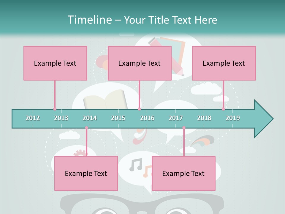 Information Web Development PowerPoint Template