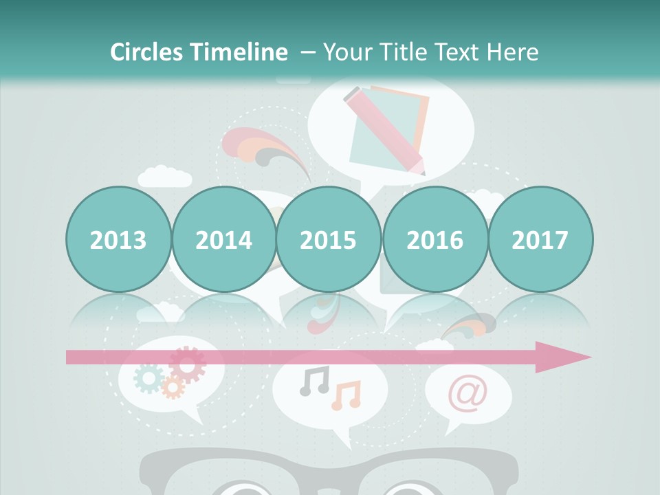 Information Web Development PowerPoint Template
