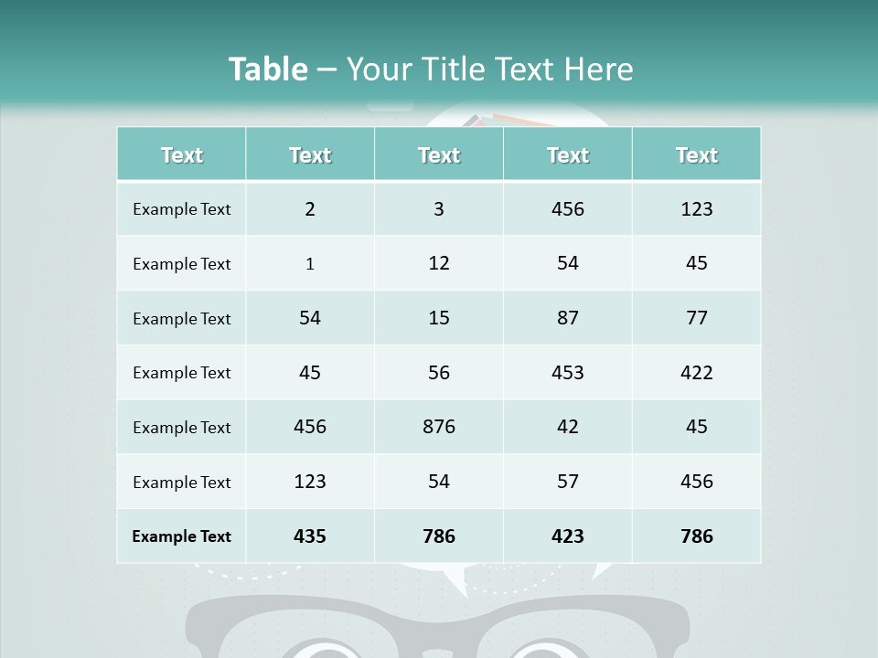 Information Web Development PowerPoint Template