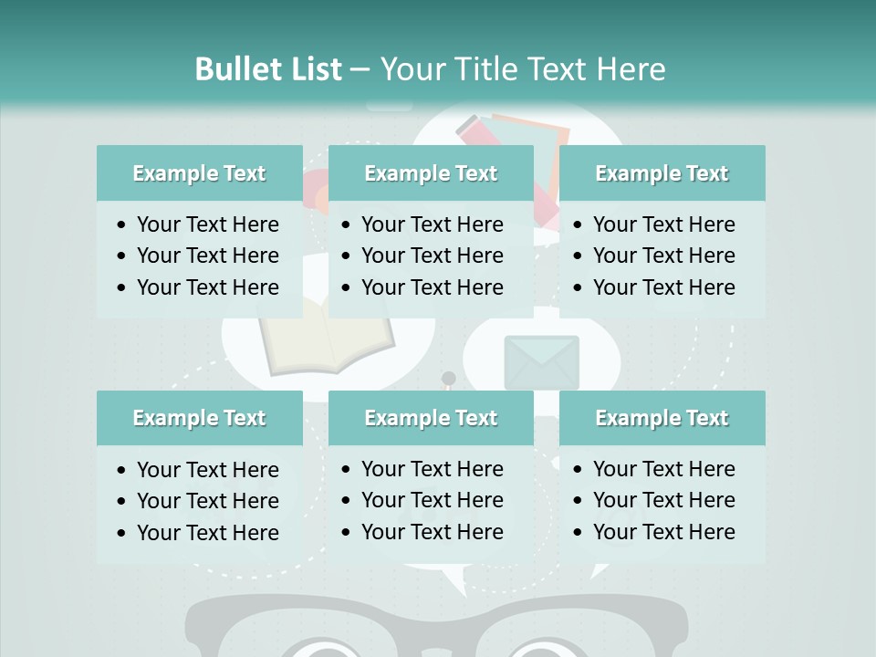 Information Web Development PowerPoint Template