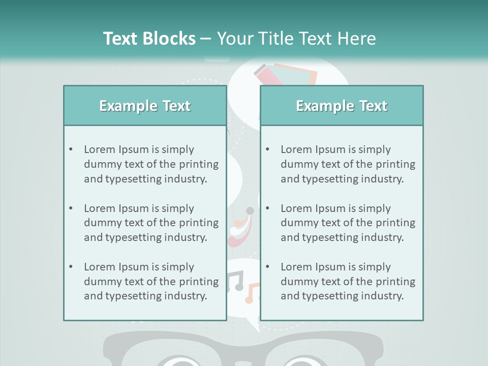 Information Web Development PowerPoint Template