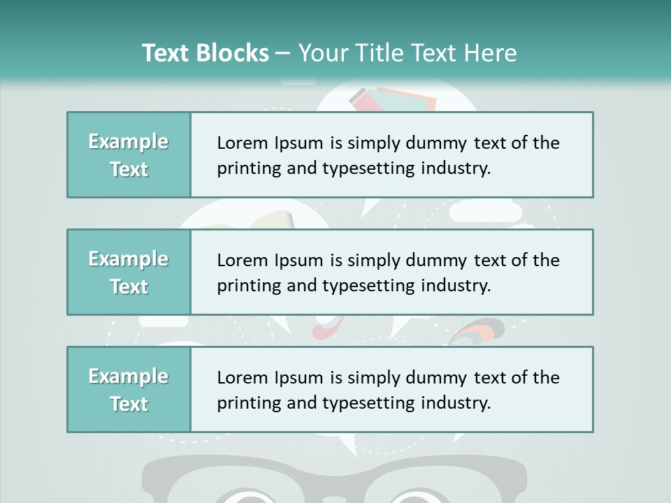 Information Web Development PowerPoint Template