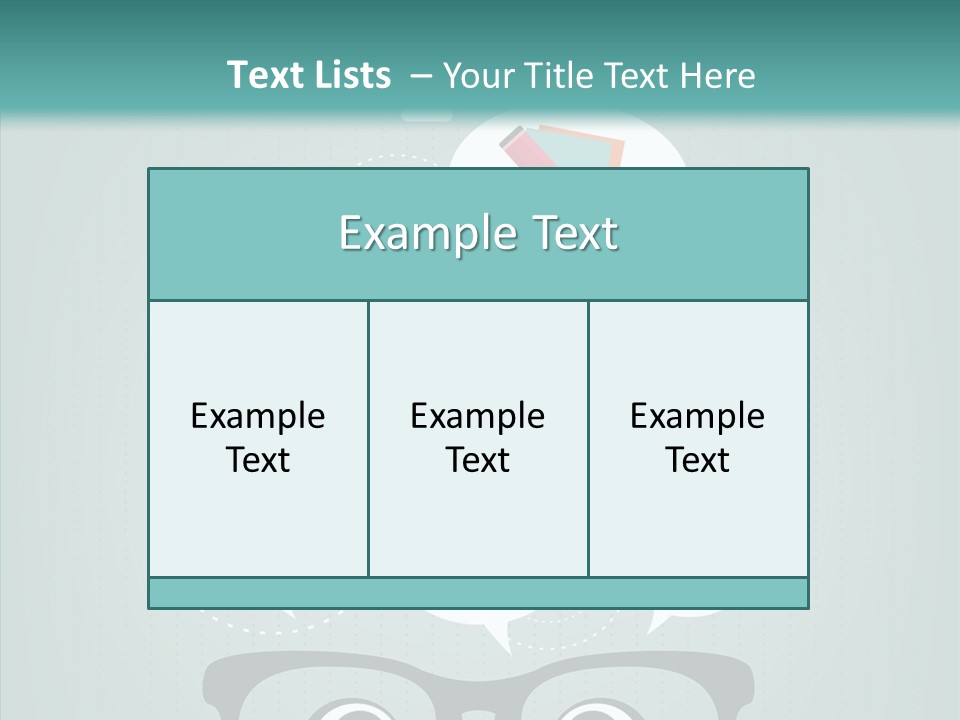 Information Web Development PowerPoint Template