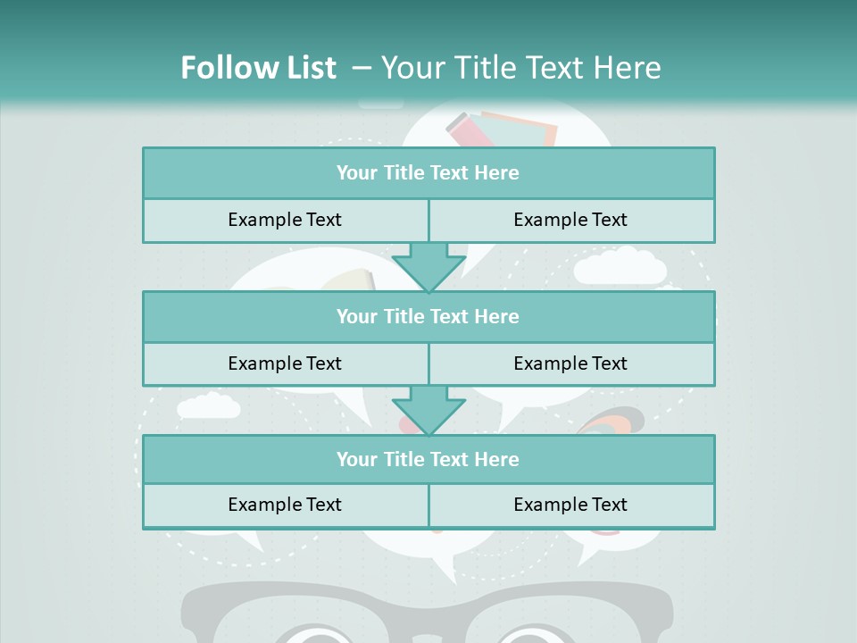 Information Web Development PowerPoint Template