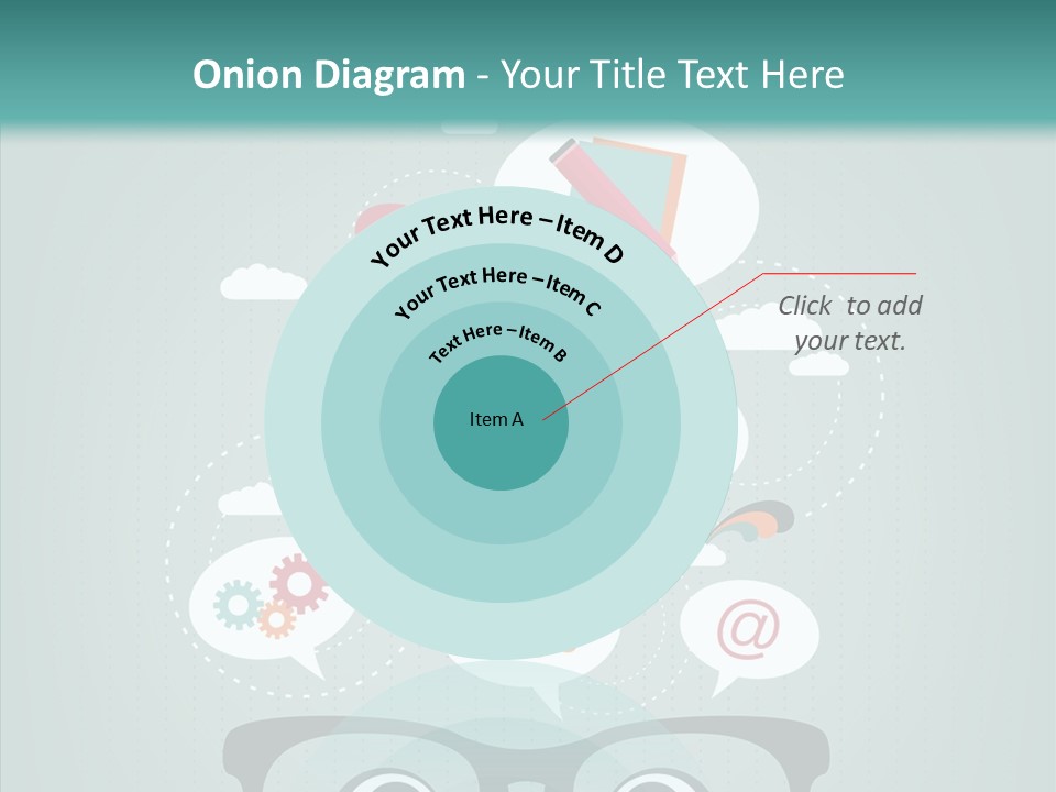 Information Web Development PowerPoint Template