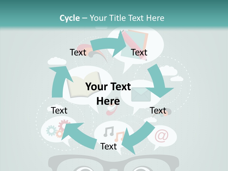 Information Web Development PowerPoint Template