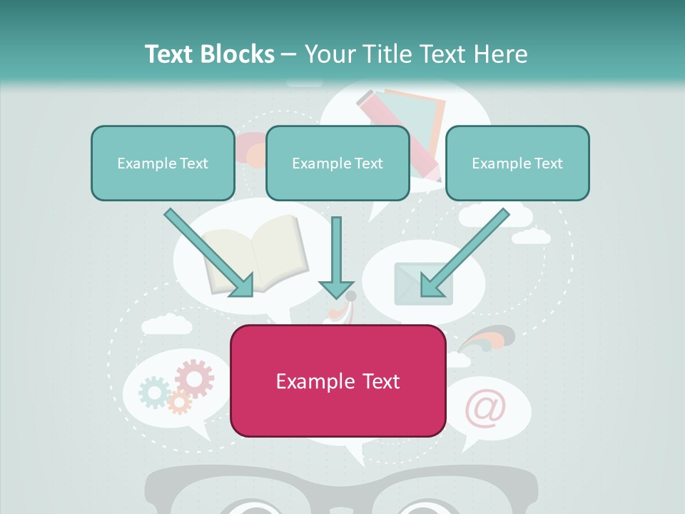 Information Web Development PowerPoint Template