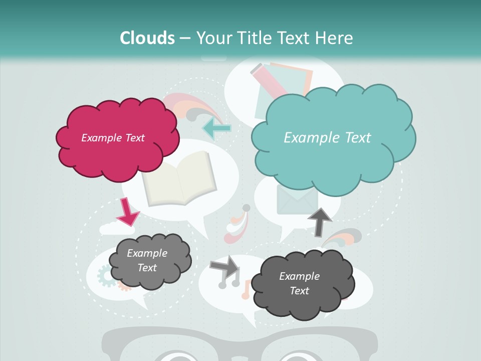 Information Web Development PowerPoint Template