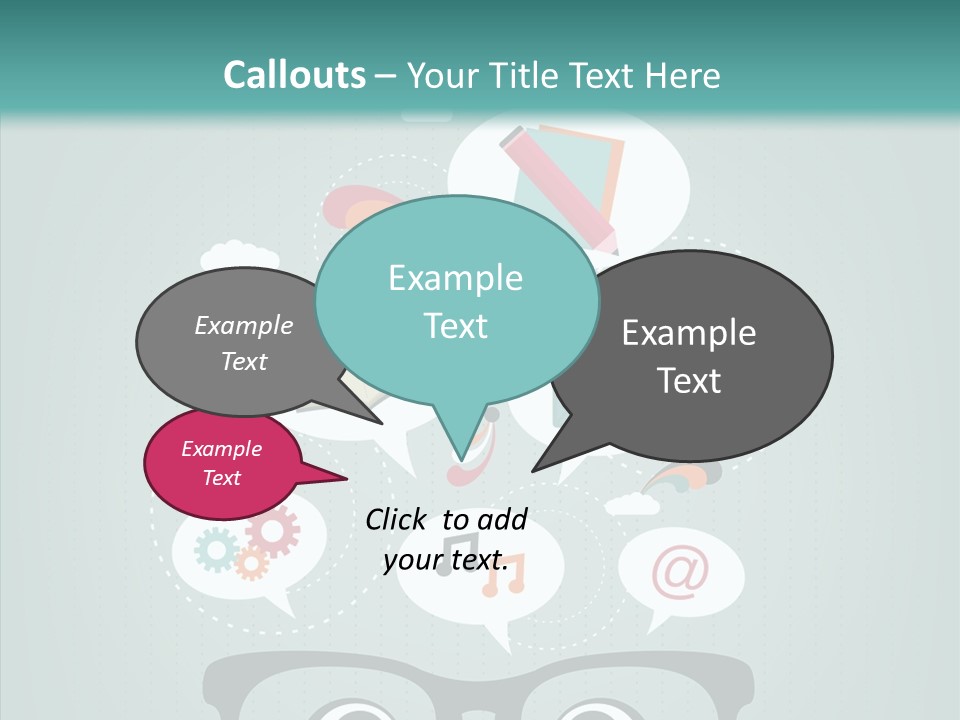 Information Web Development PowerPoint Template
