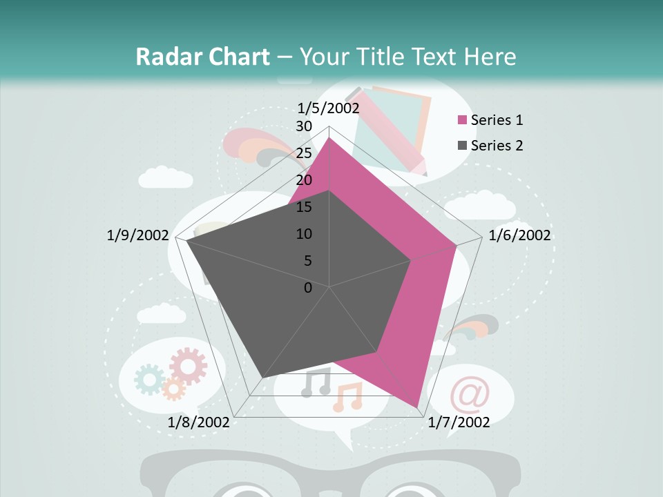 Information Web Development PowerPoint Template