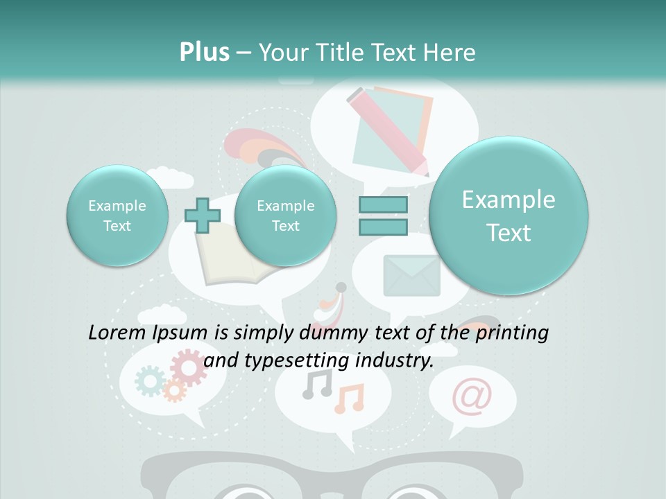 Information Web Development PowerPoint Template