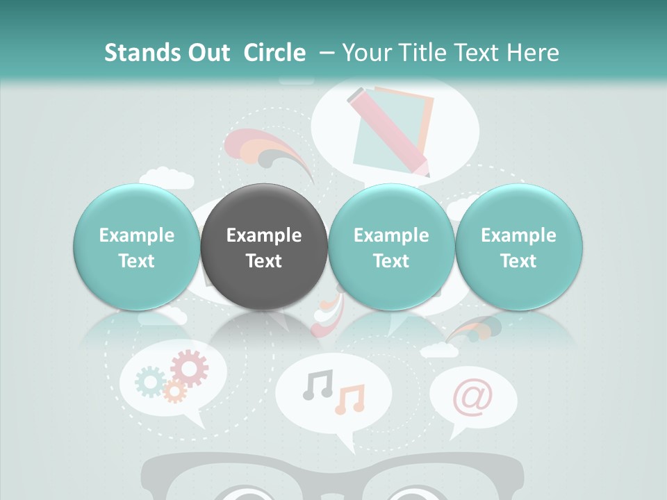 Information Web Development PowerPoint Template