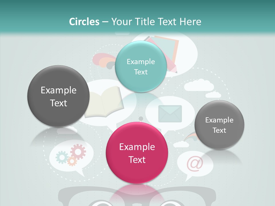 Information Web Development PowerPoint Template