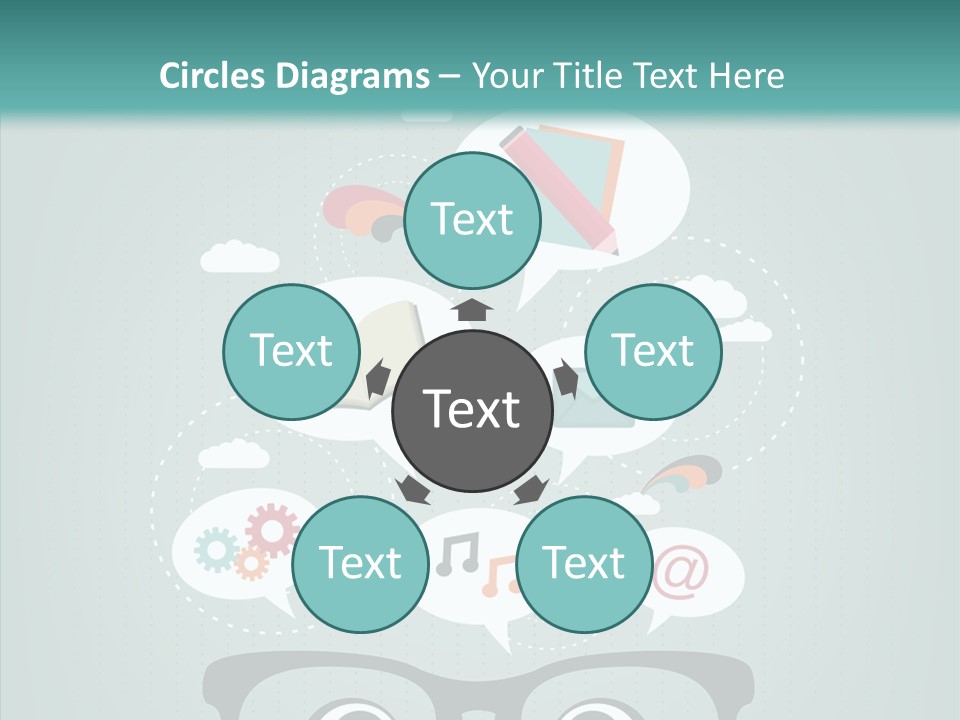 Information Web Development PowerPoint Template