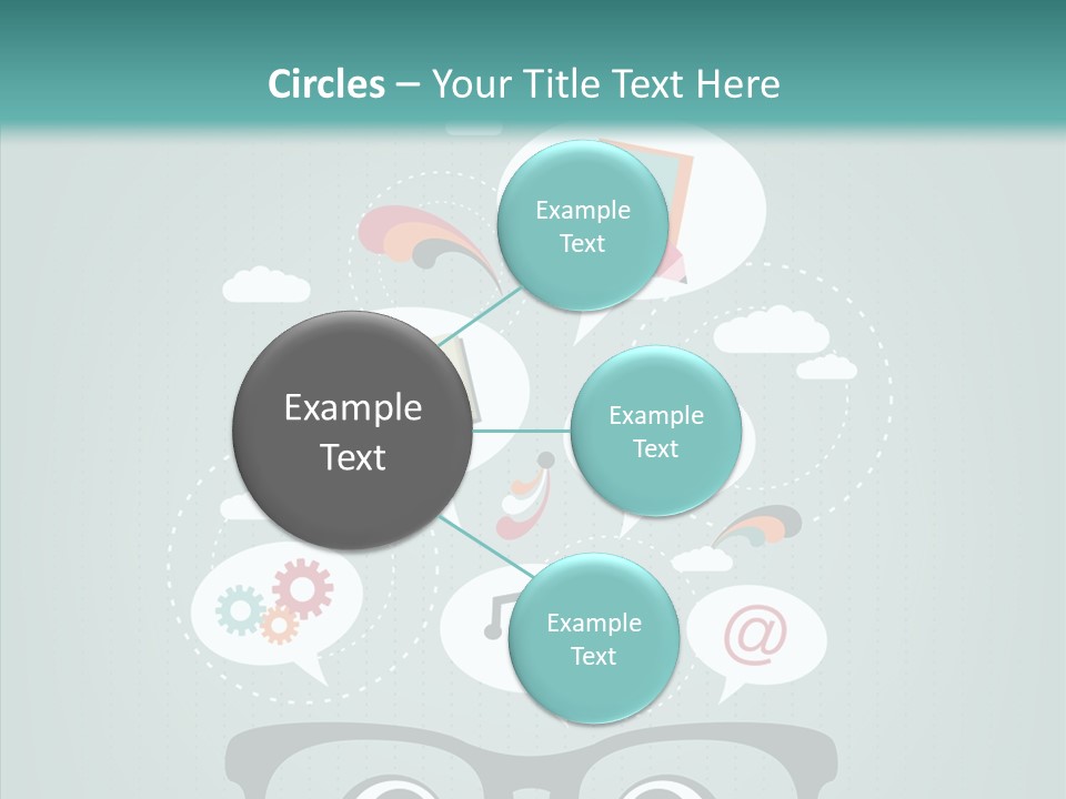 Information Web Development PowerPoint Template