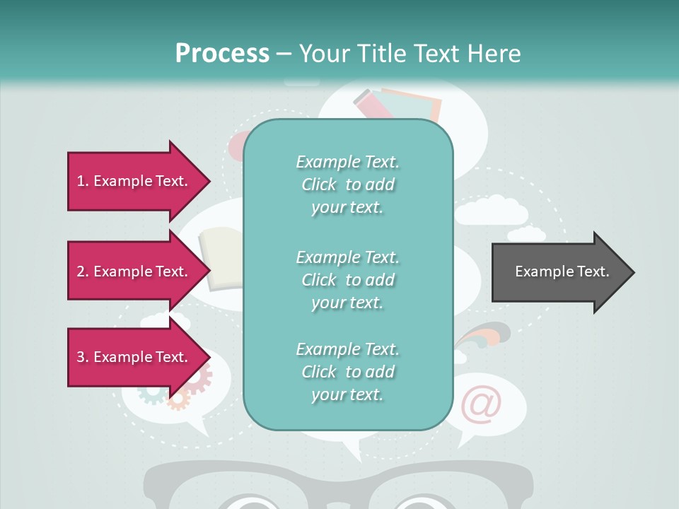 Information Web Development PowerPoint Template