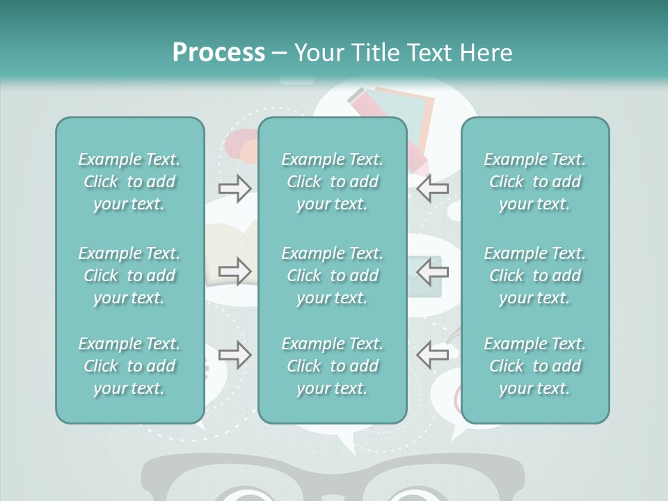 Information Web Development PowerPoint Template