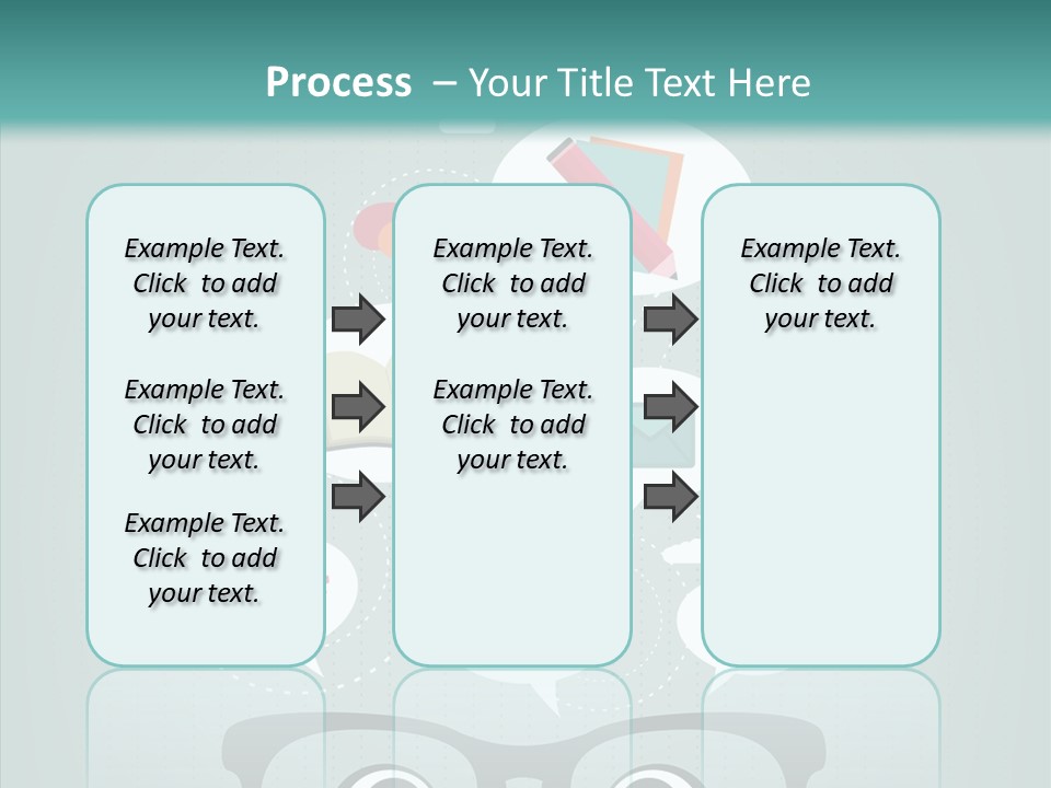 Information Web Development PowerPoint Template