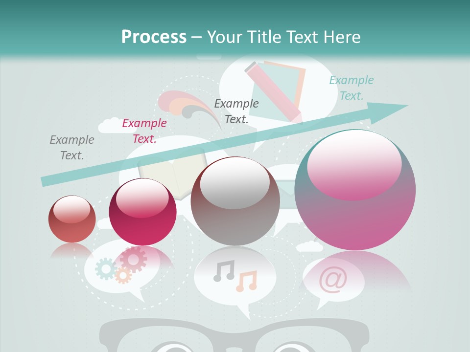 Information Web Development PowerPoint Template