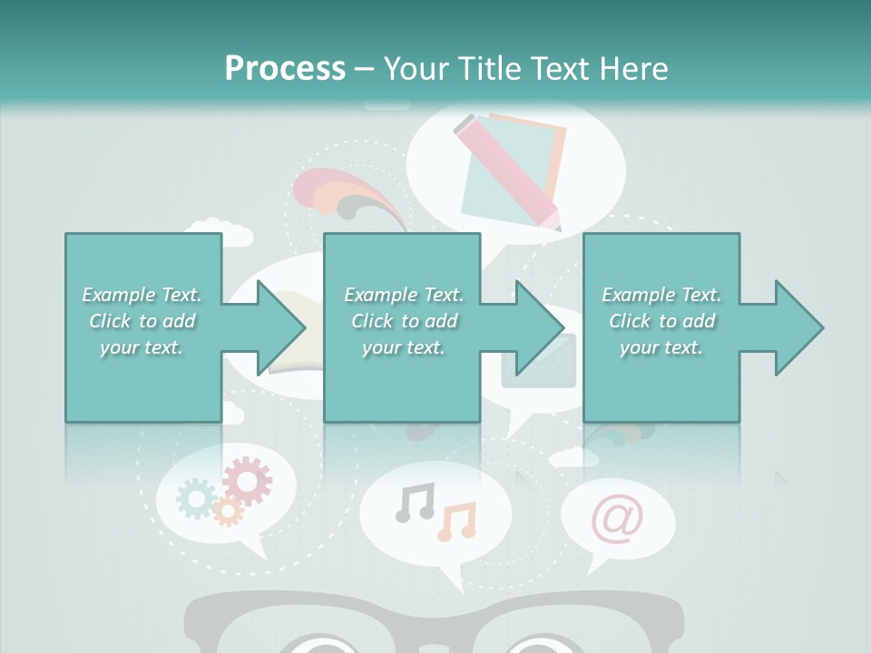 Information Web Development PowerPoint Template