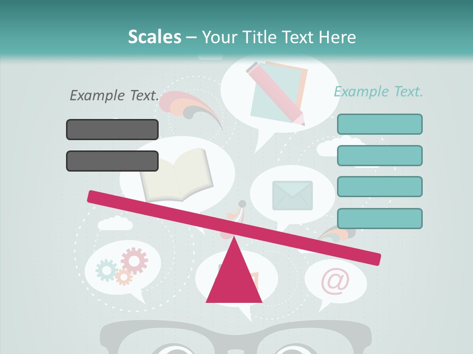 Information Web Development PowerPoint Template