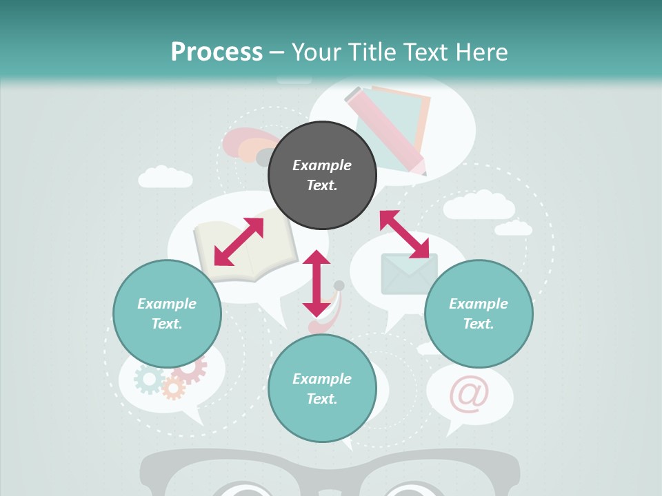 Information Web Development PowerPoint Template