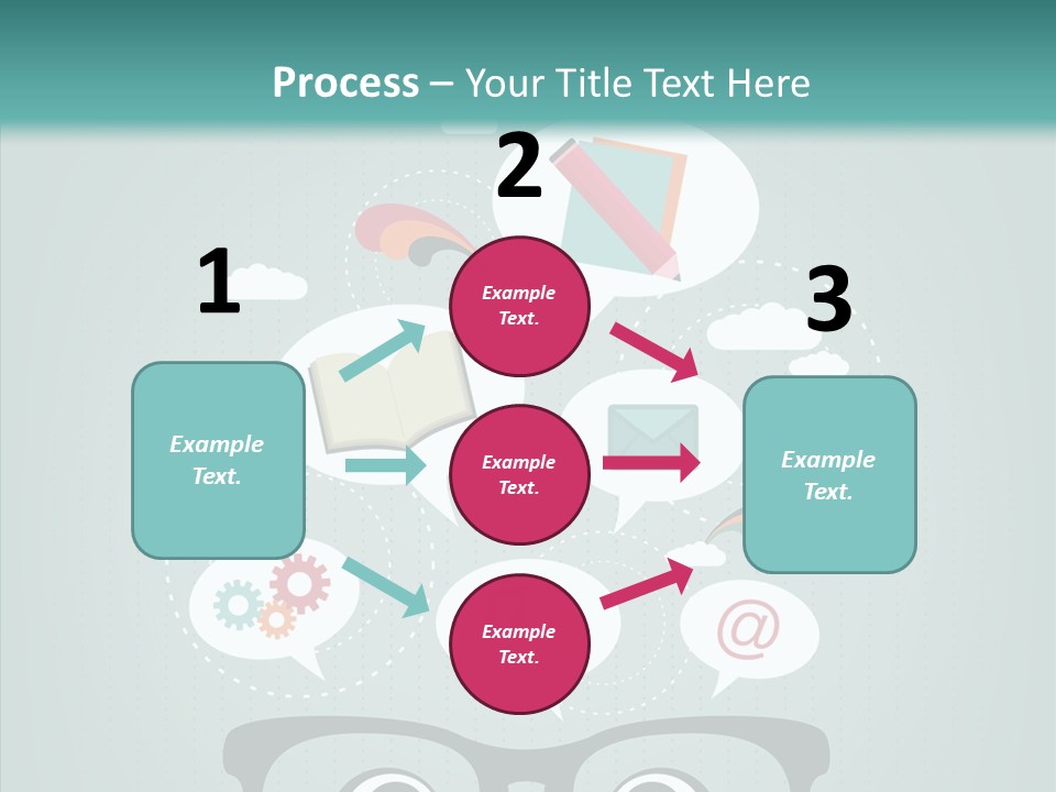 Information Web Development PowerPoint Template