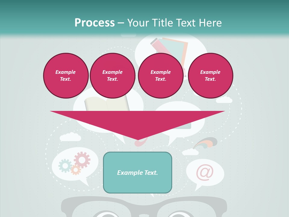 Information Web Development PowerPoint Template