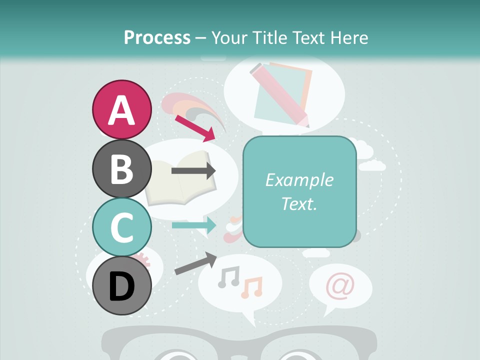 Information Web Development PowerPoint Template