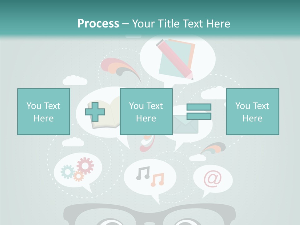 Information Web Development PowerPoint Template