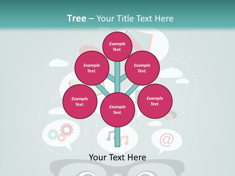 Information Web Development PowerPoint Template