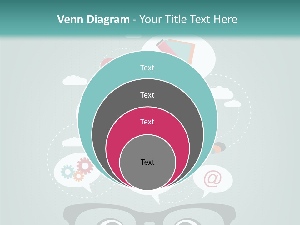 Information Web Development PowerPoint Template