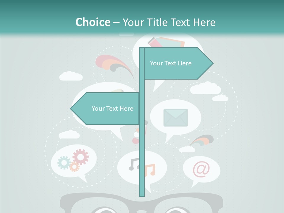 Information Web Development PowerPoint Template