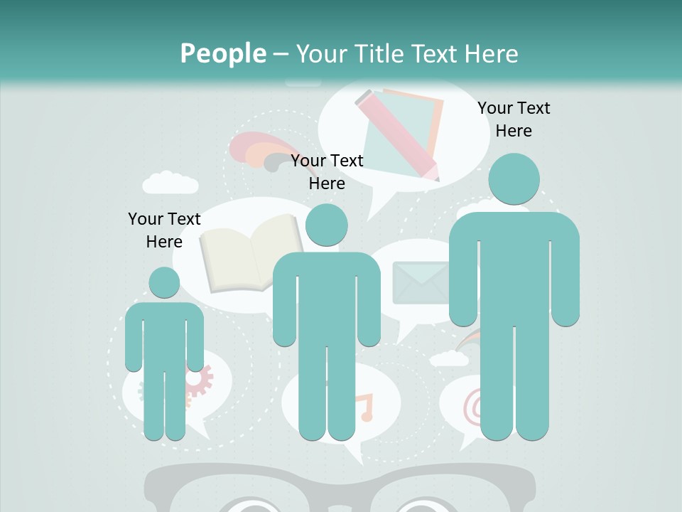 Information Web Development PowerPoint Template