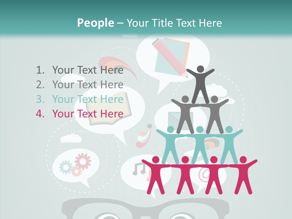 Information Web Development PowerPoint Template