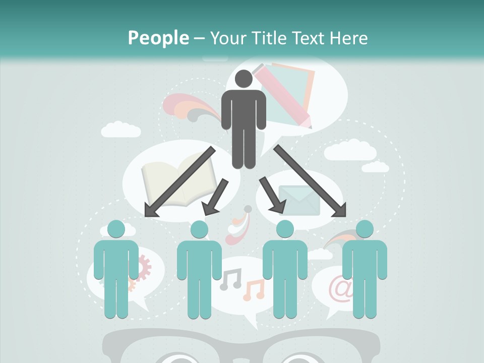 Information Web Development PowerPoint Template