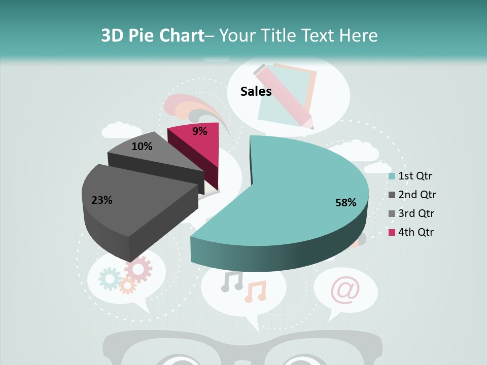 Information Web Development PowerPoint Template