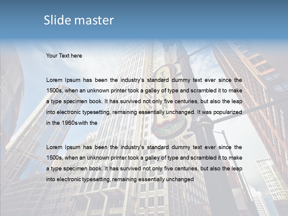 Style Architecture Midwest PowerPoint Template