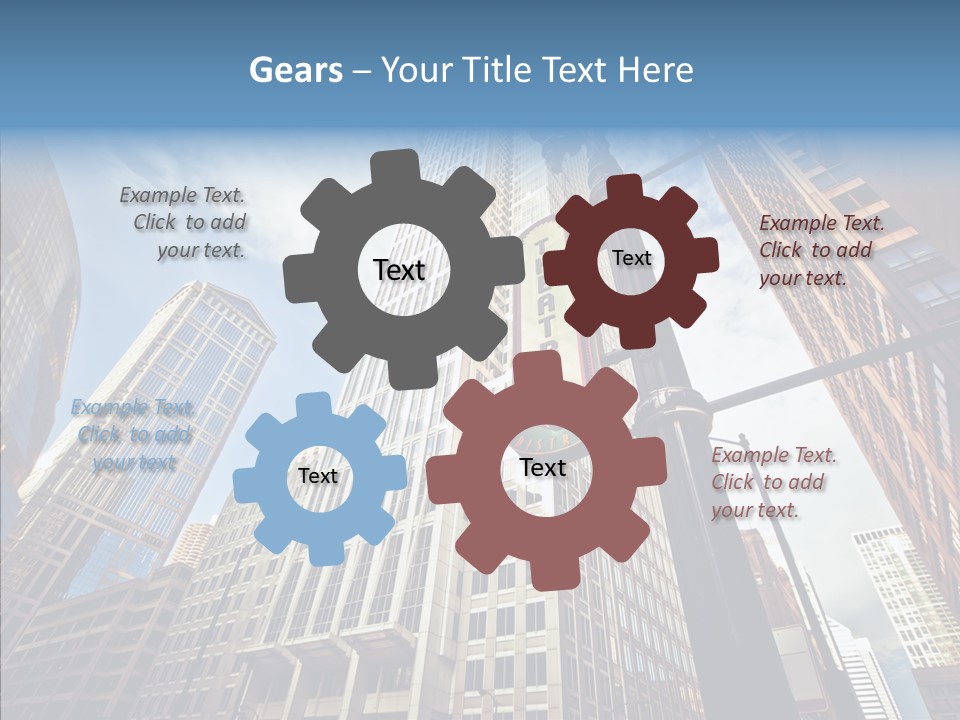 Style Architecture Midwest PowerPoint Template