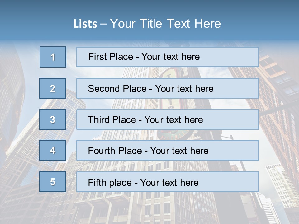 Style Architecture Midwest PowerPoint Template