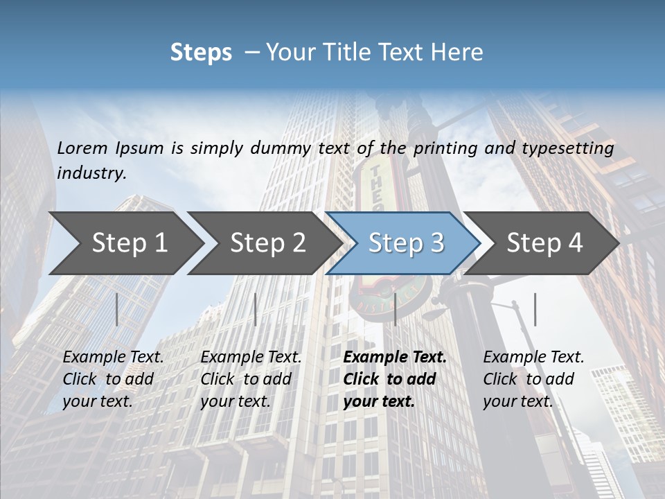 Style Architecture Midwest PowerPoint Template