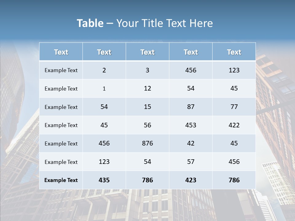 Style Architecture Midwest PowerPoint Template