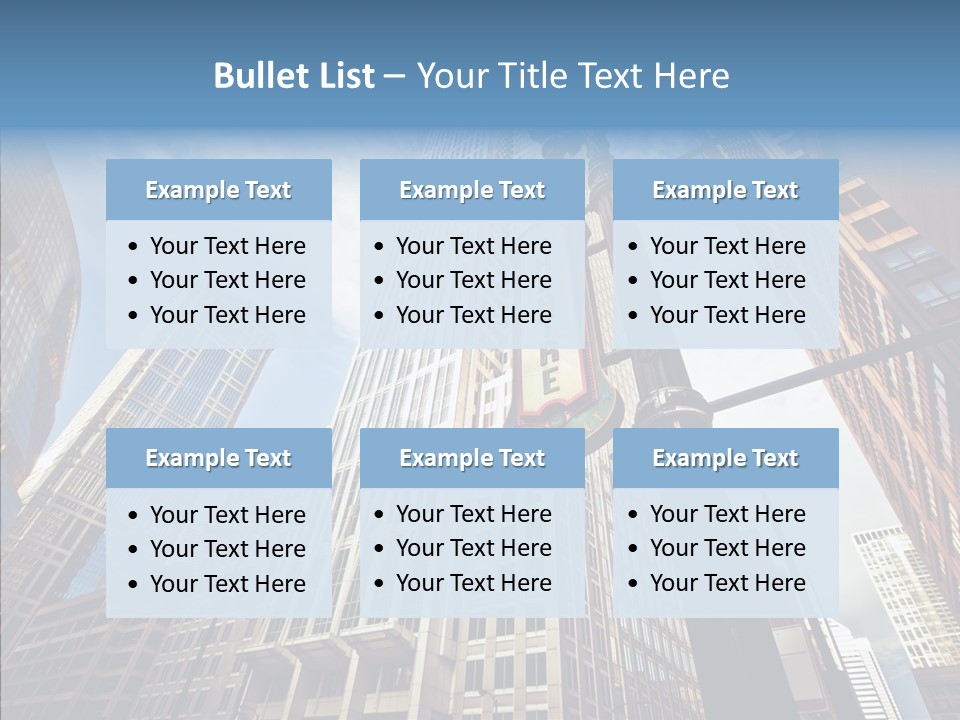 Style Architecture Midwest PowerPoint Template