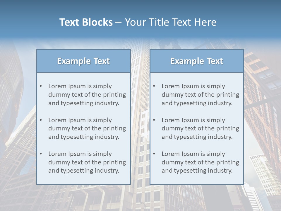 Style Architecture Midwest PowerPoint Template